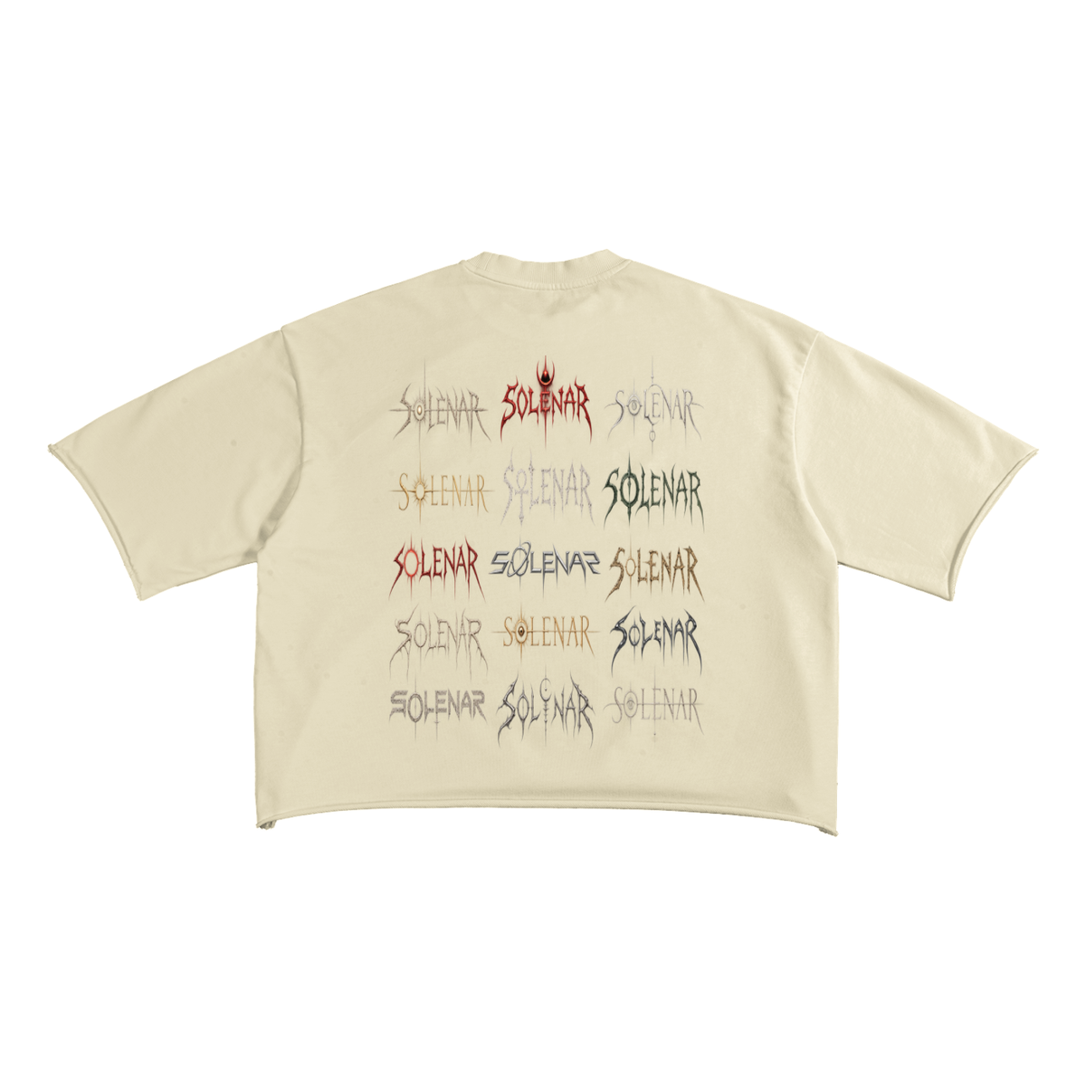 a lot of minds Raw Edge T-Shirt