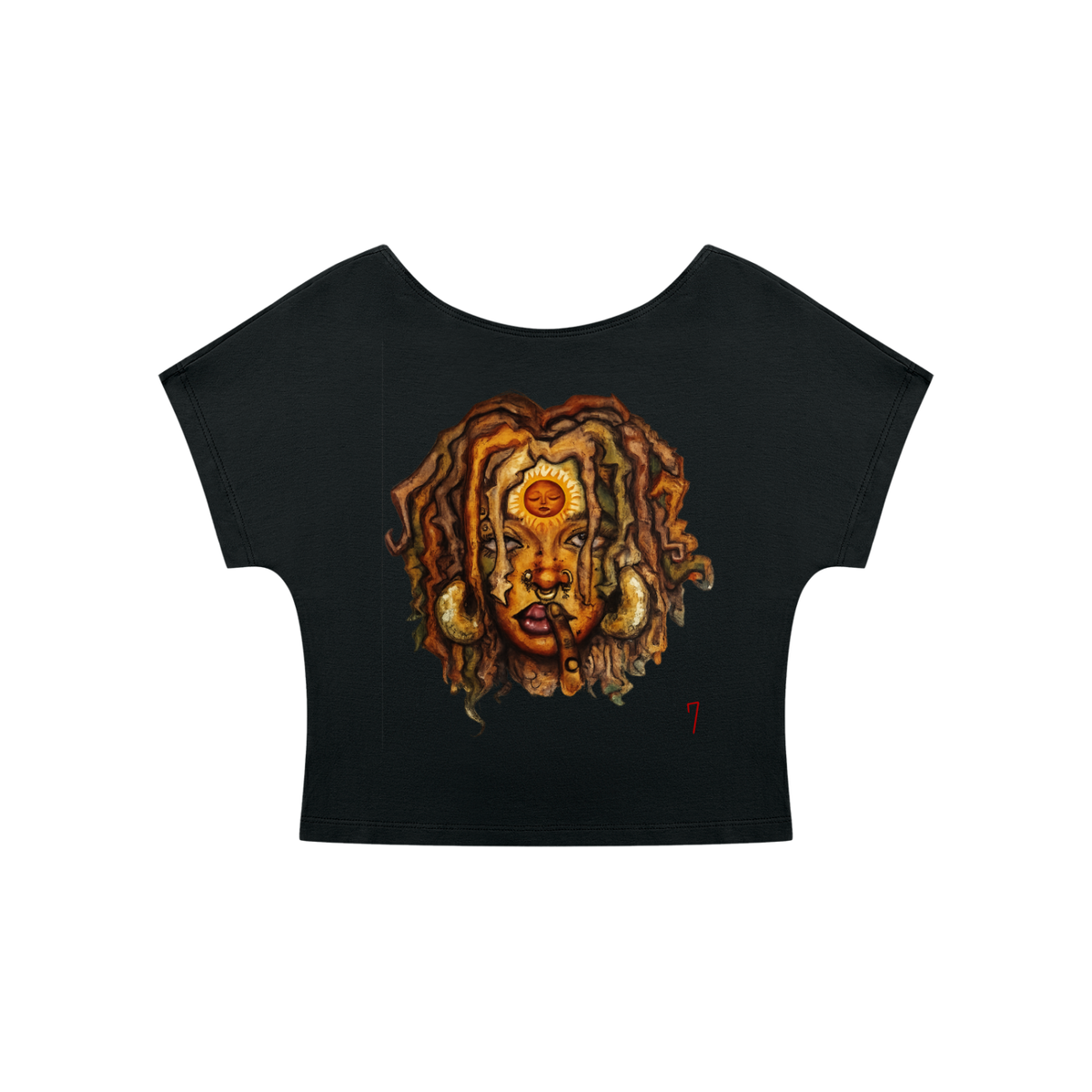 Women's Open-Back T-Shirt