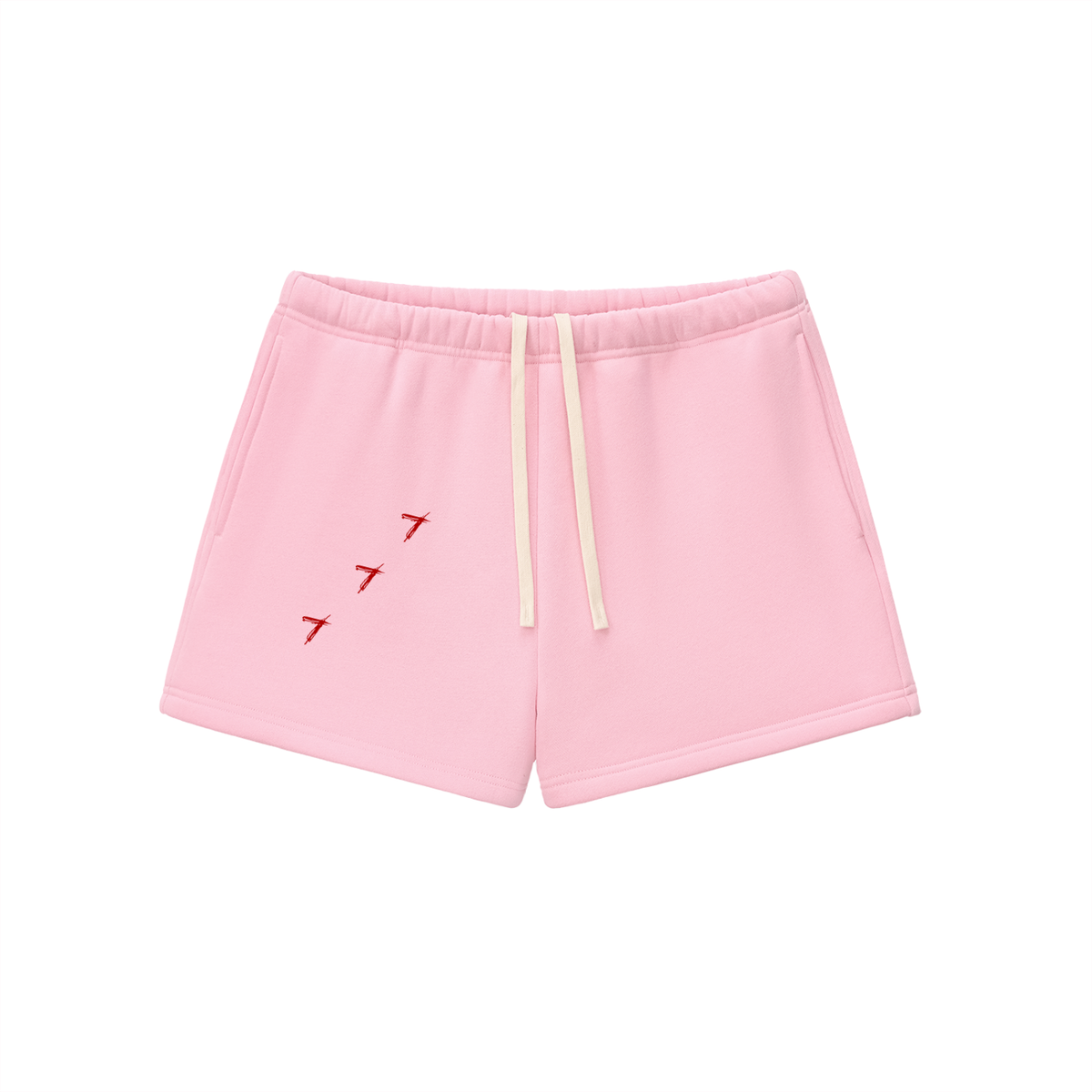Woman's Essential Fleece Drawstring Sweatshorts