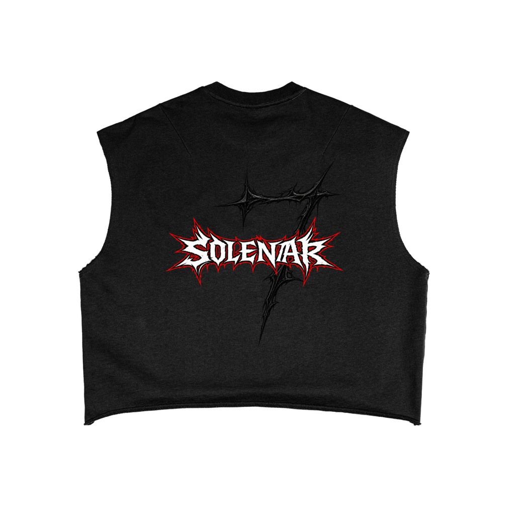 Stoic French Terry Boxy Tank Top