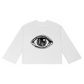 Unisex Waffle Raw Edge T-Shirt