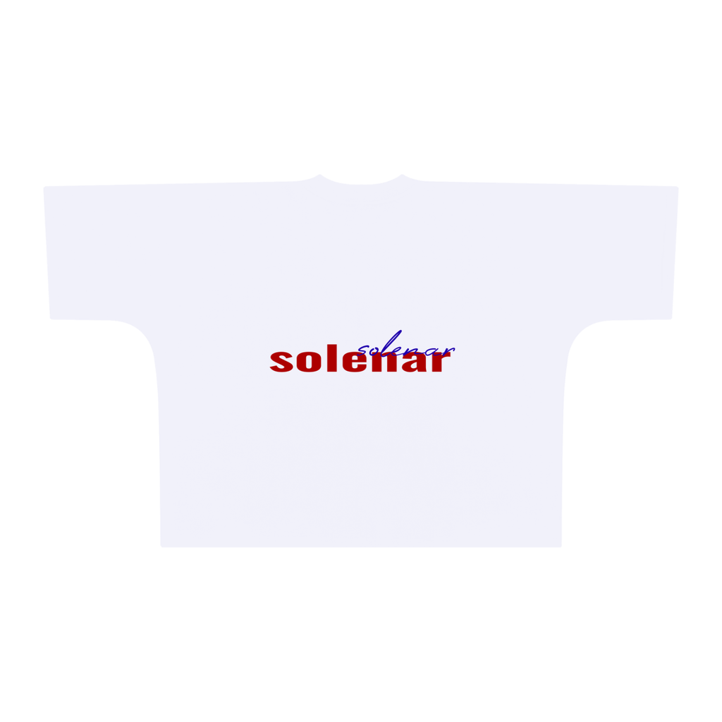 Sun Ankh Oversized Boxy T-Shirt