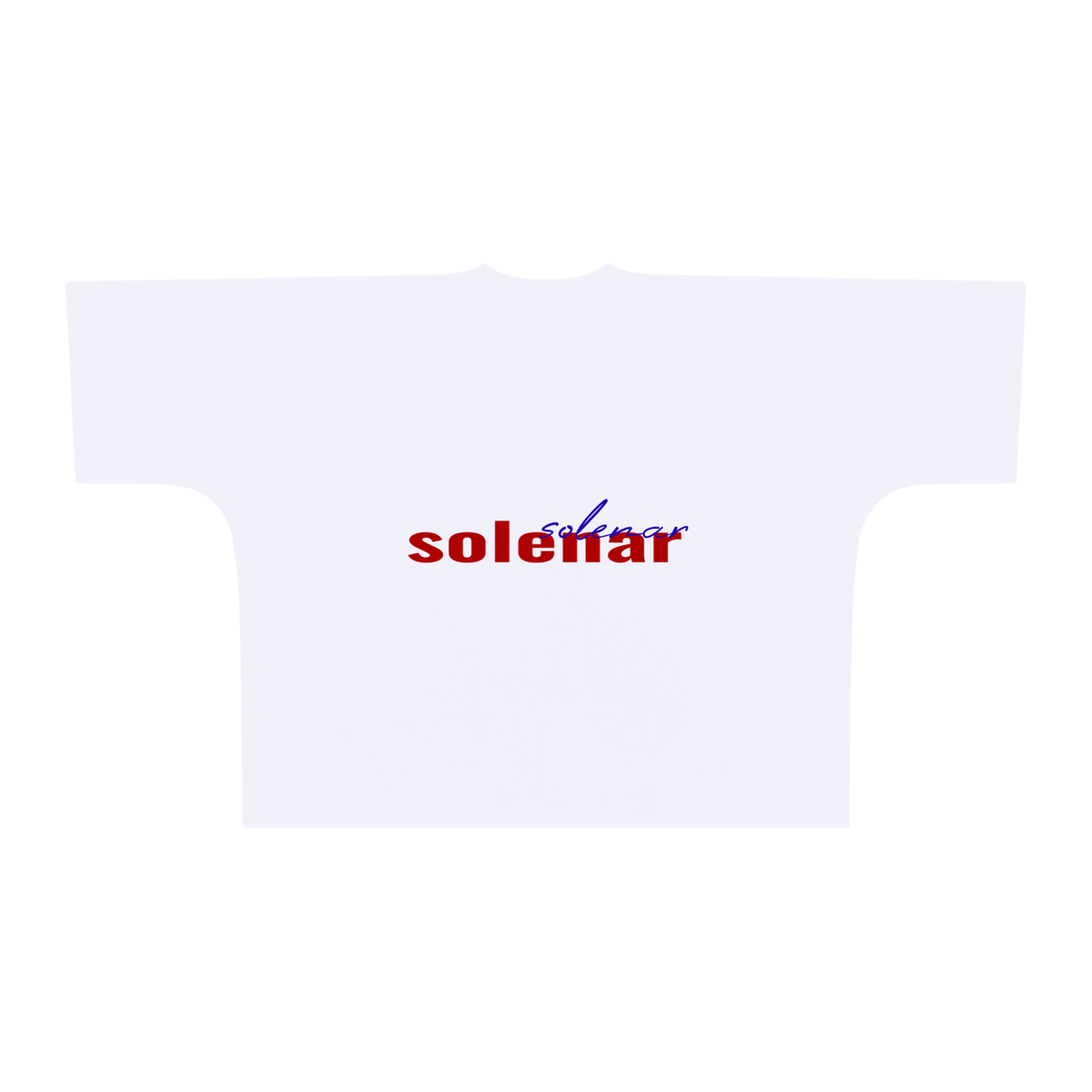 Sun Ankh Oversized Boxy T-Shirt