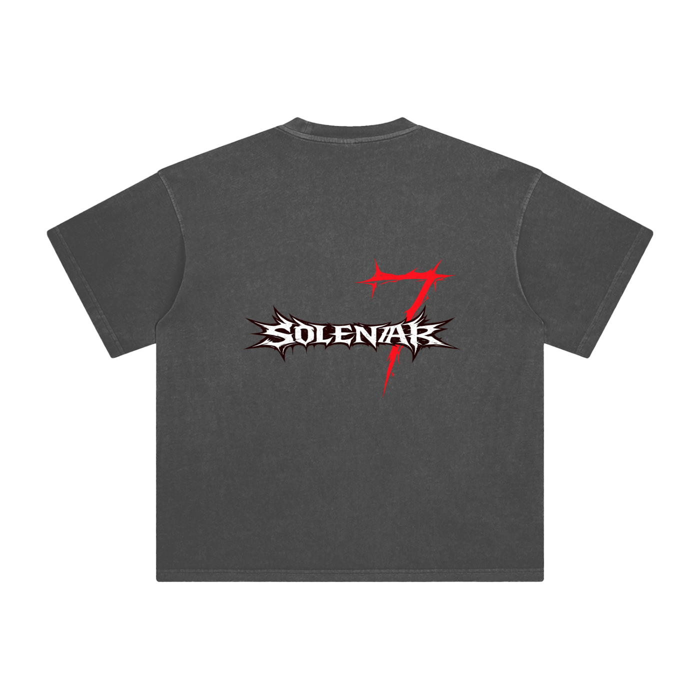 Enzyme Washed T-Shirt