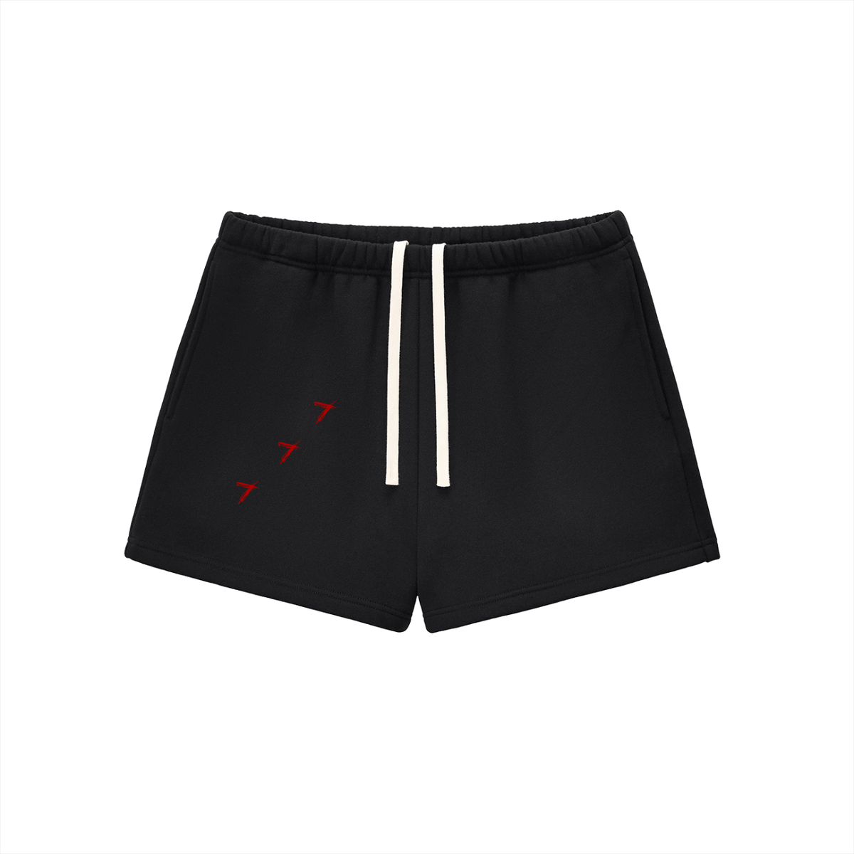Woman's Essential Fleece Drawstring Sweatshorts