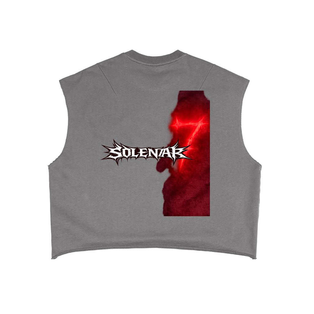 French Terry Boxy Tank Top
