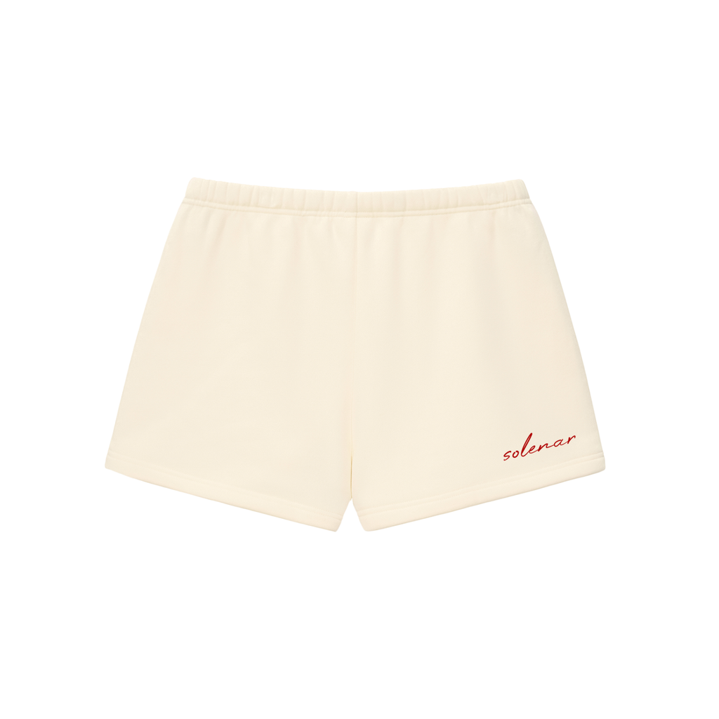 Woman's Essential Fleece Drawstring Sweatshorts