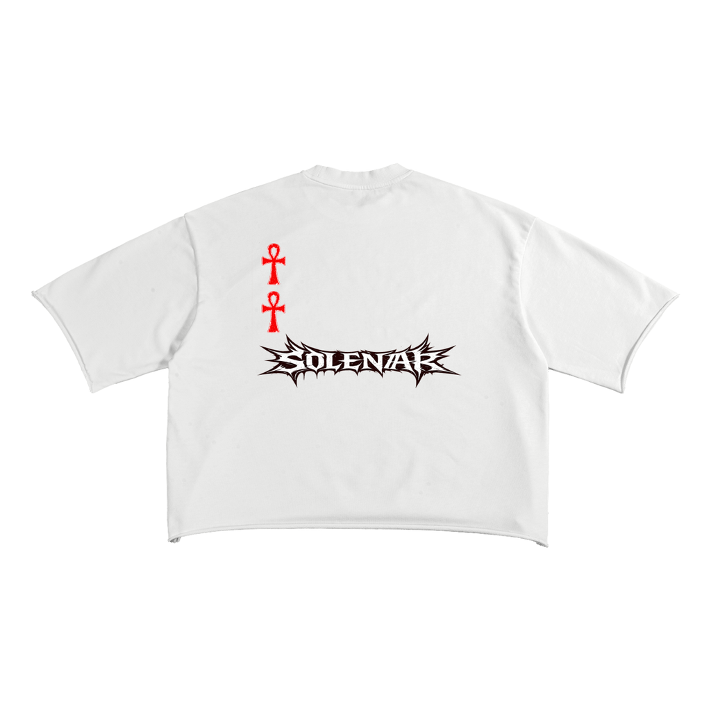 French Terry Raw Edge T-Shirt
