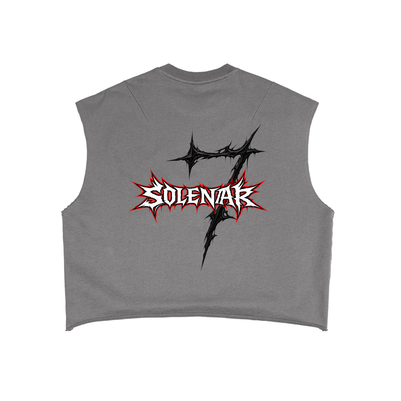 Stoic French Terry Boxy Tank Top