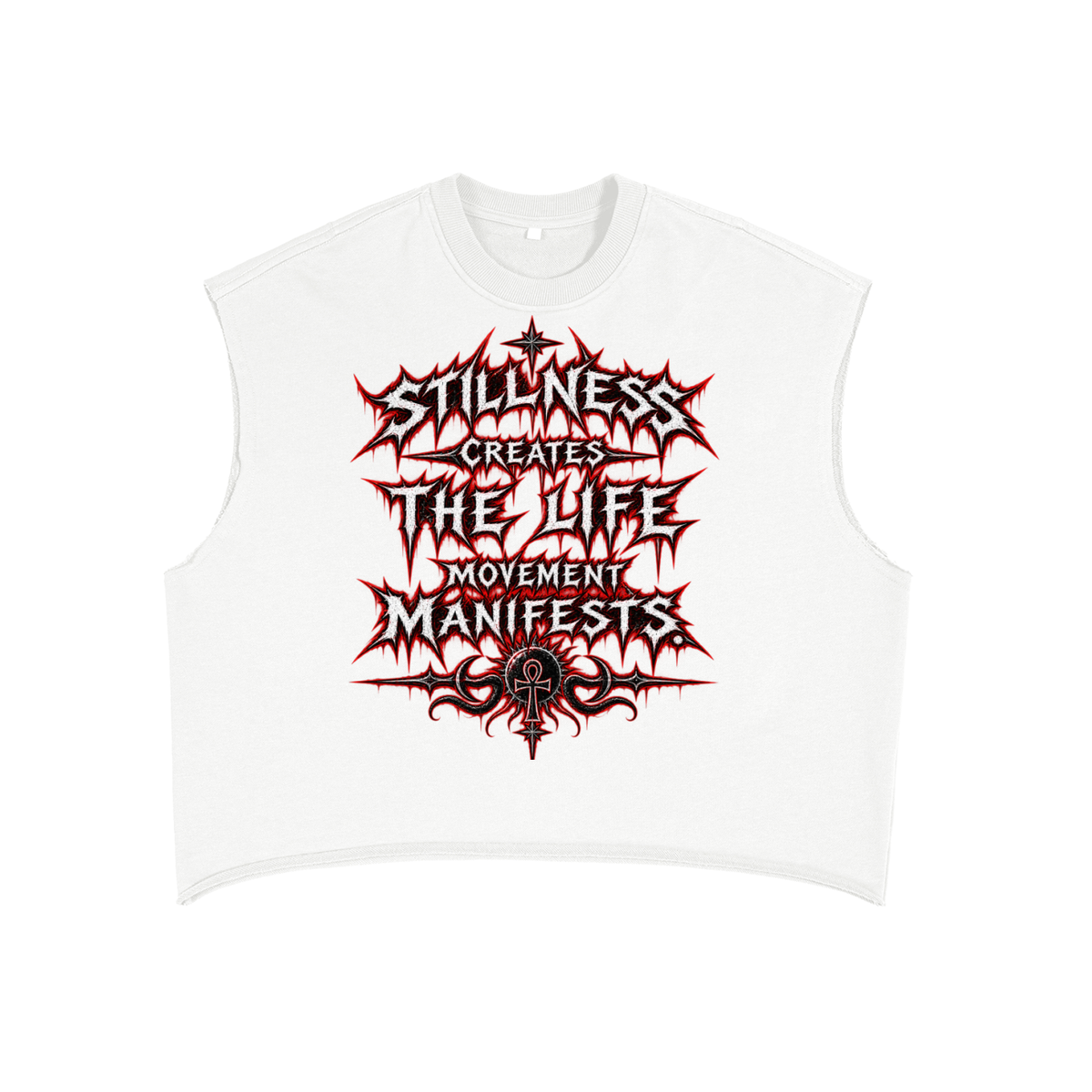 Stoic French Terry Boxy Tank Top