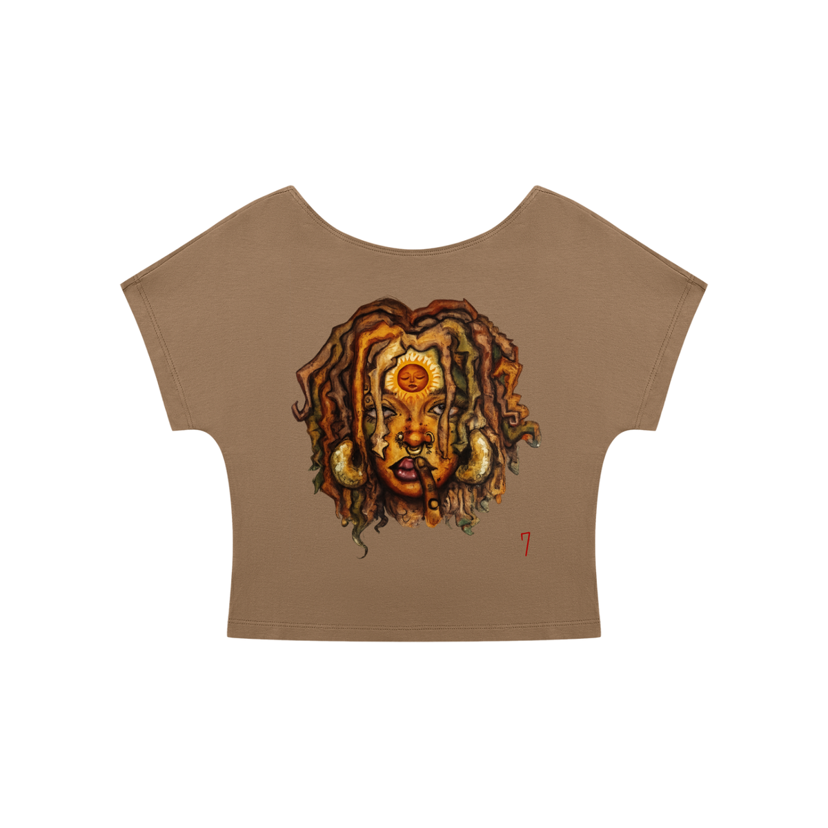 Women's Open-Back T-Shirt