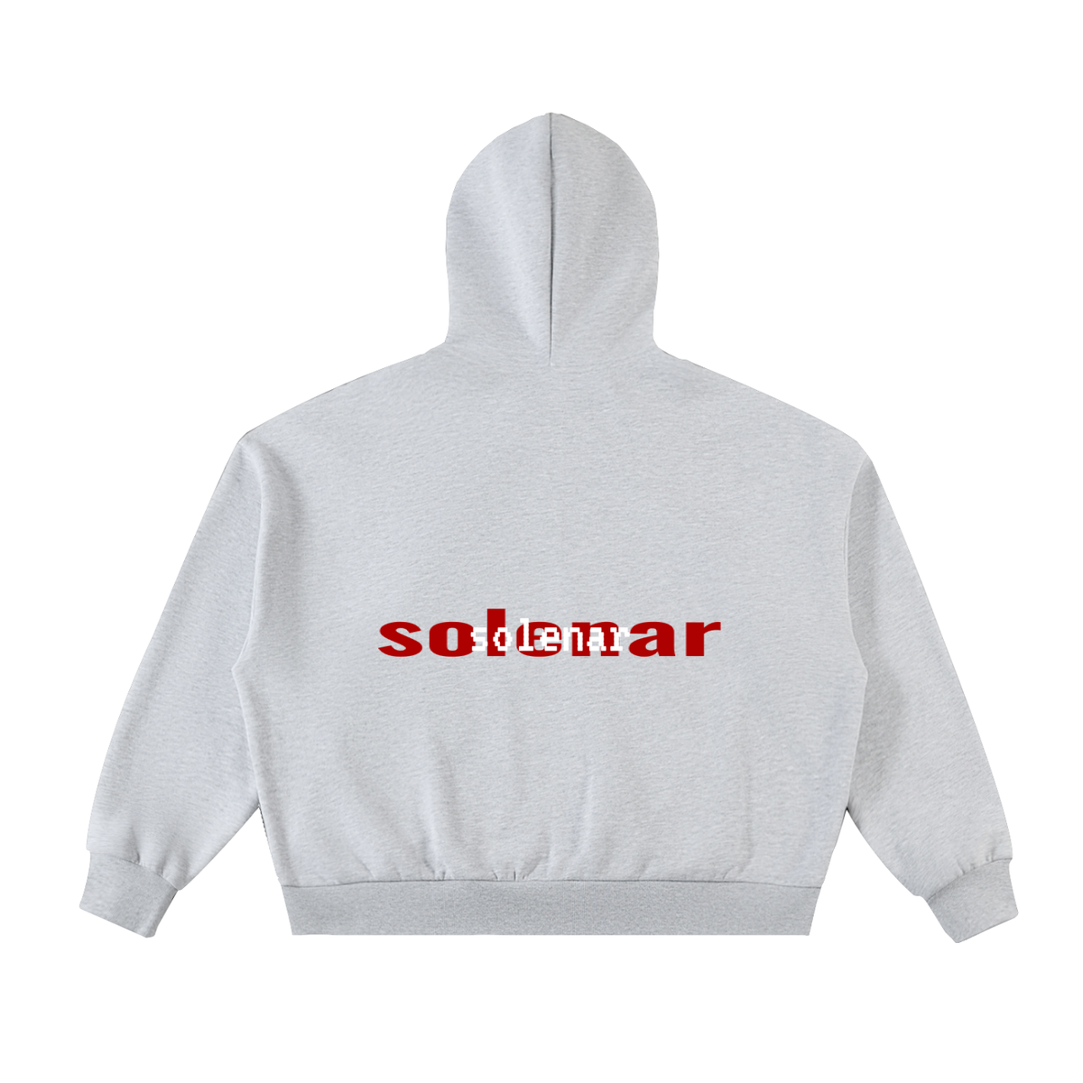 Ankh Full-Zip Boxy Hoodie