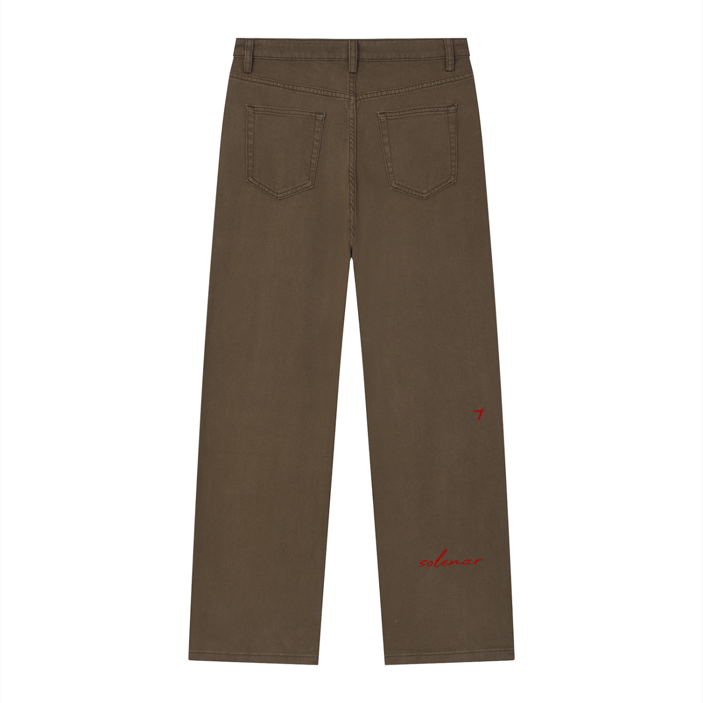 Men’s Vintage Wash Straight Leg Jeans
