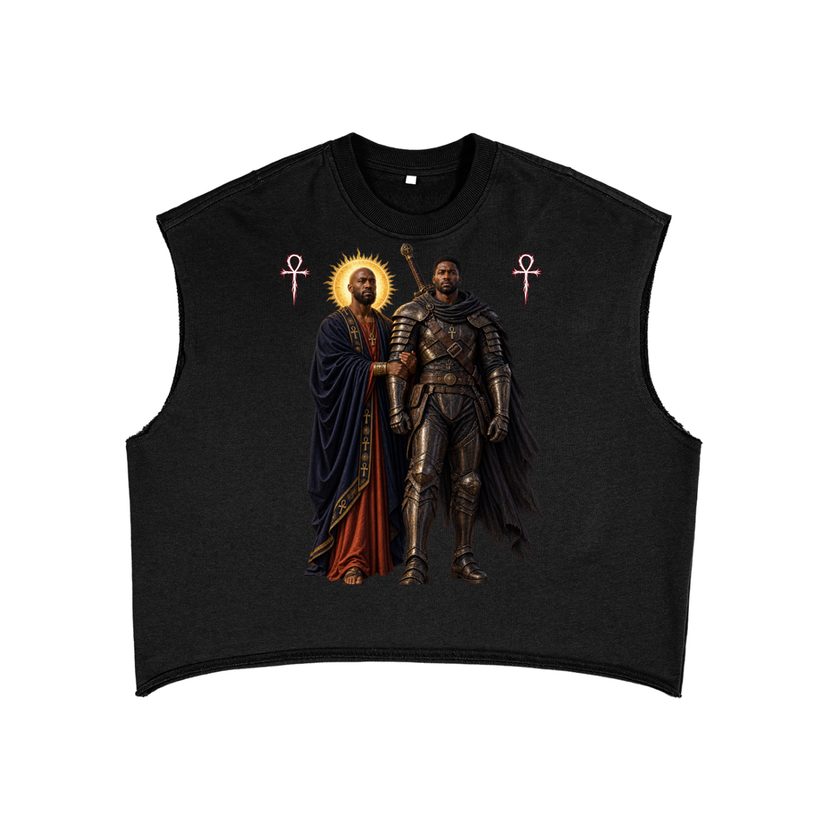 French Terry Boxy Tank Top