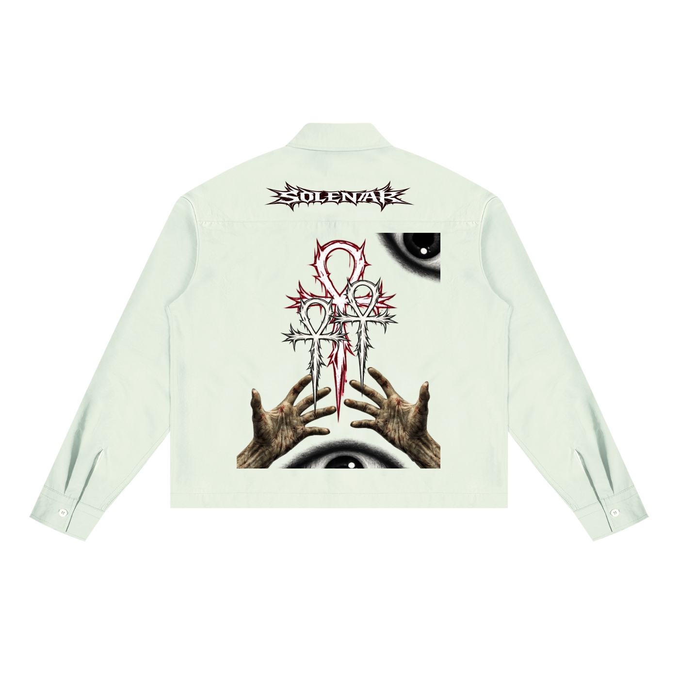 Unisex Boxy Long Sleeve Shirt