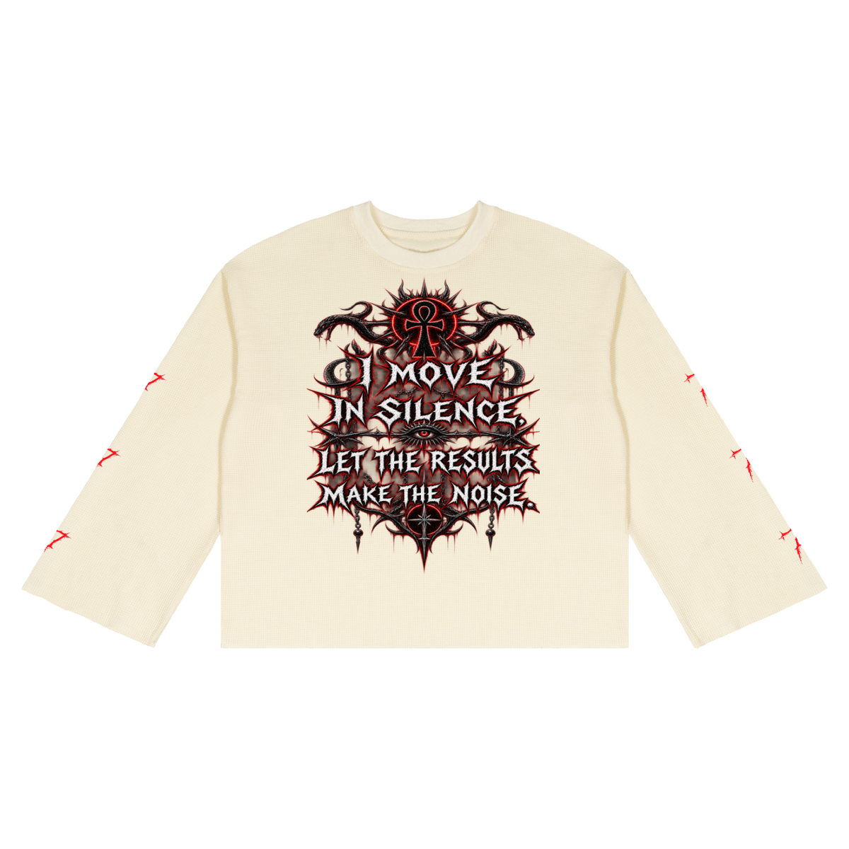 Stoic Unisex Waffle Raw Edge T-Shirt