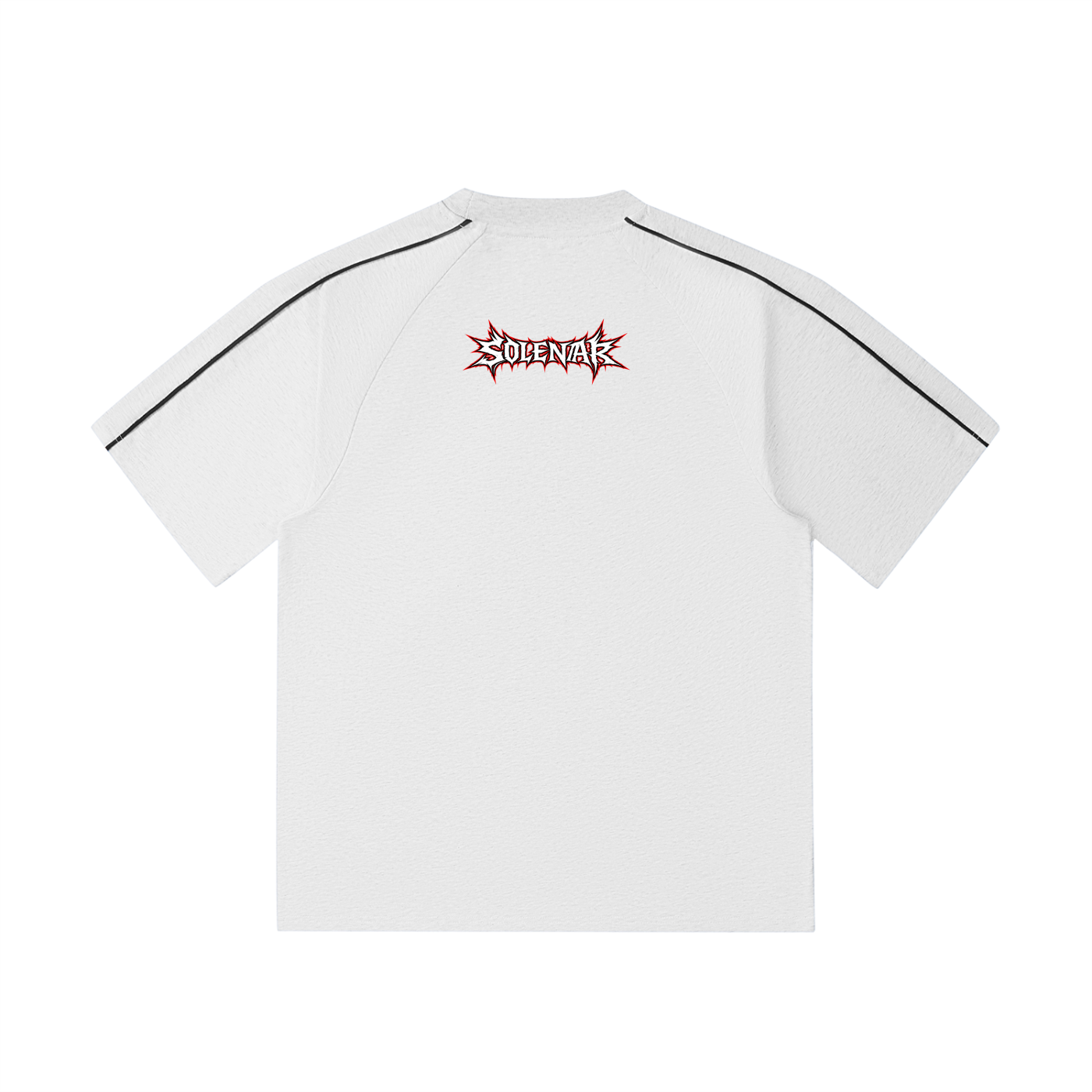 Contrast Stitch Raglan T-Shirt