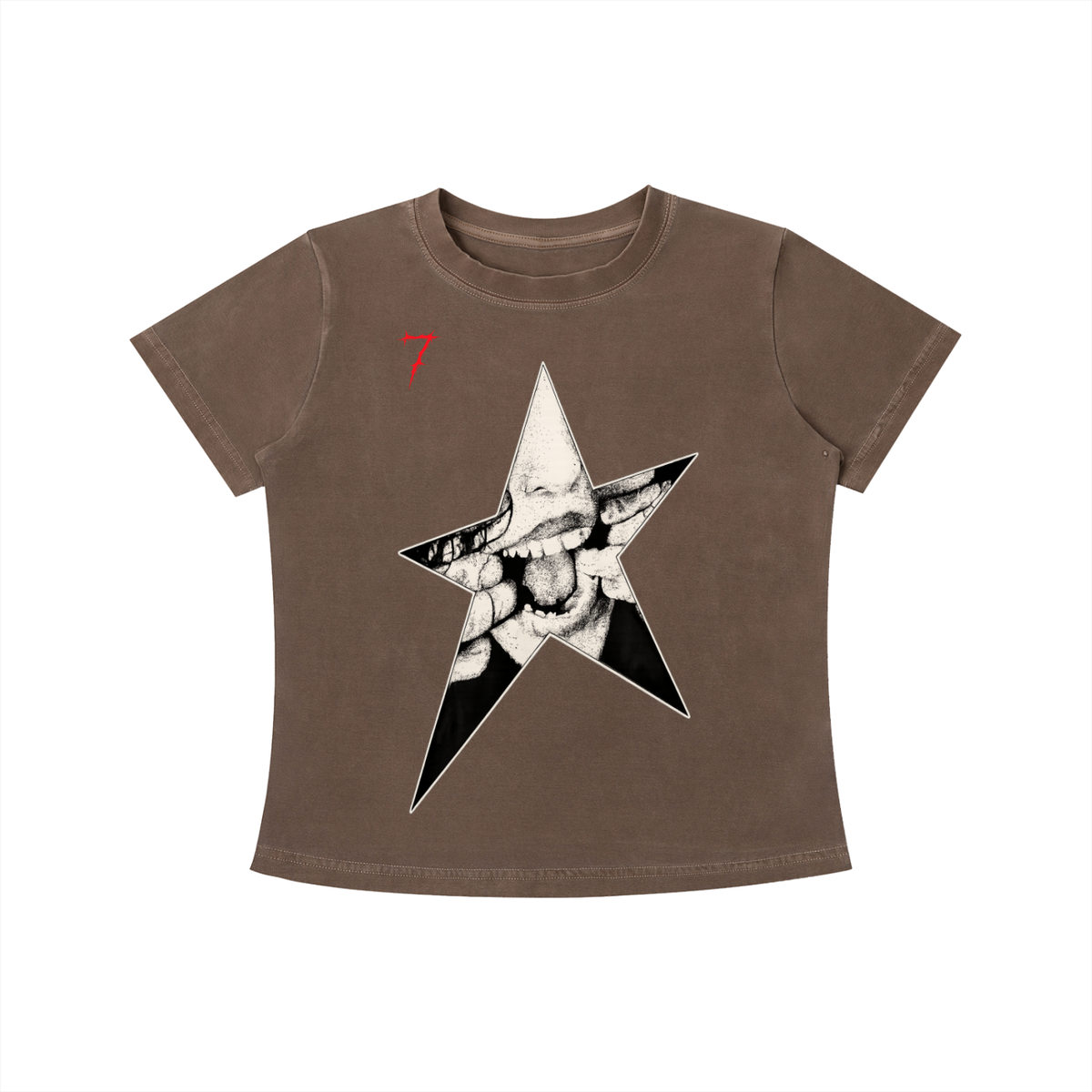Vintage Wash Slim Fit T-shirt