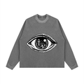 Unisex Vintage Wash Boxy  Waffle T-Shirt