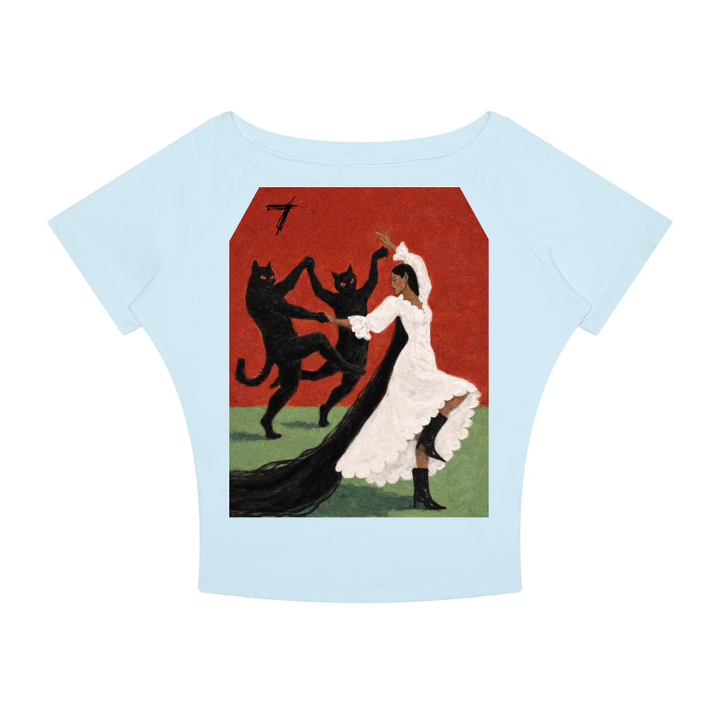Women’s Boatneck Raglan T-Shirt