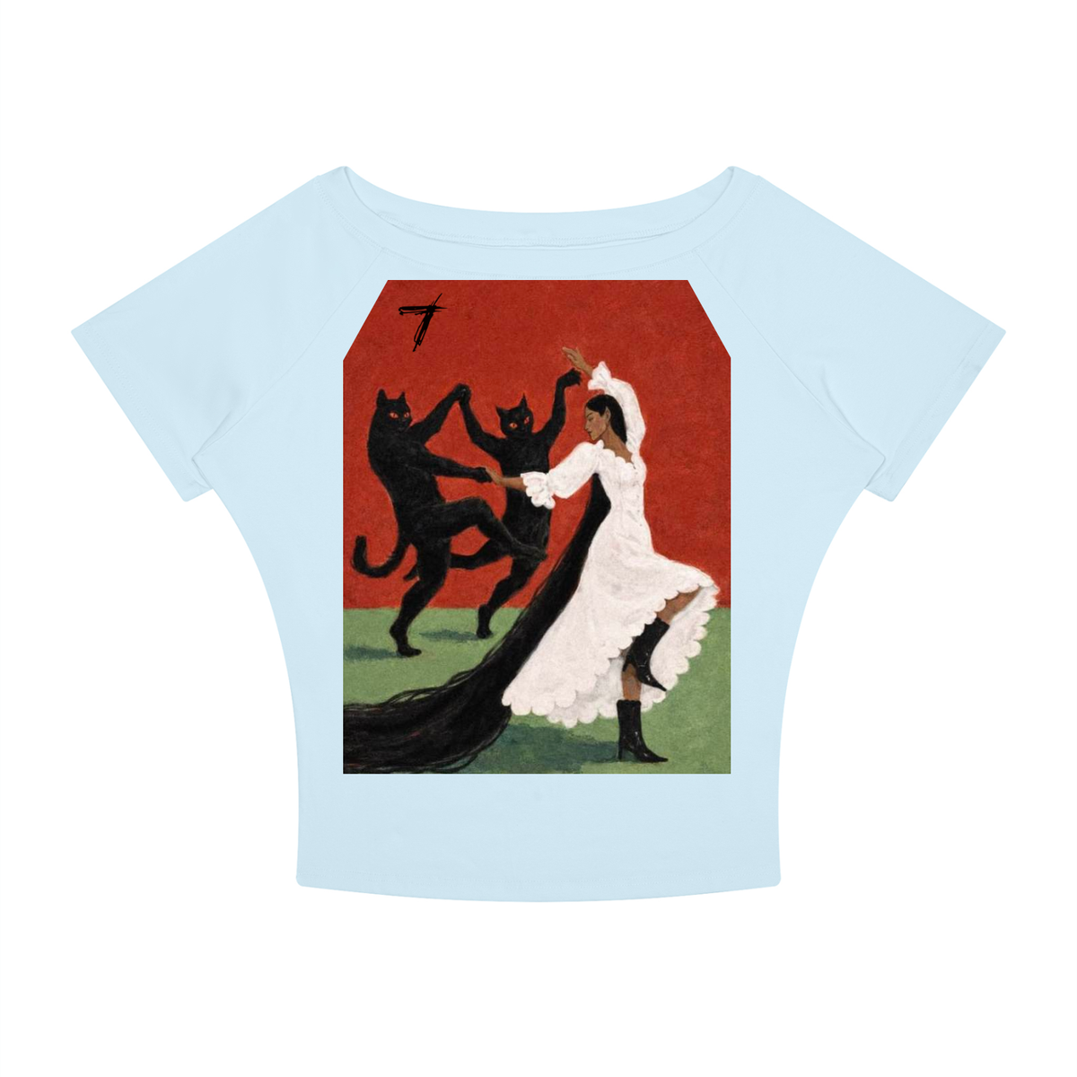 Women’s Boatneck Raglan T-Shirt