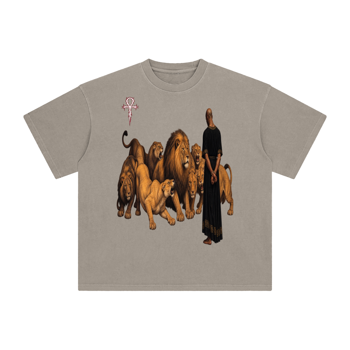 Enzyme Washed T-Shirt