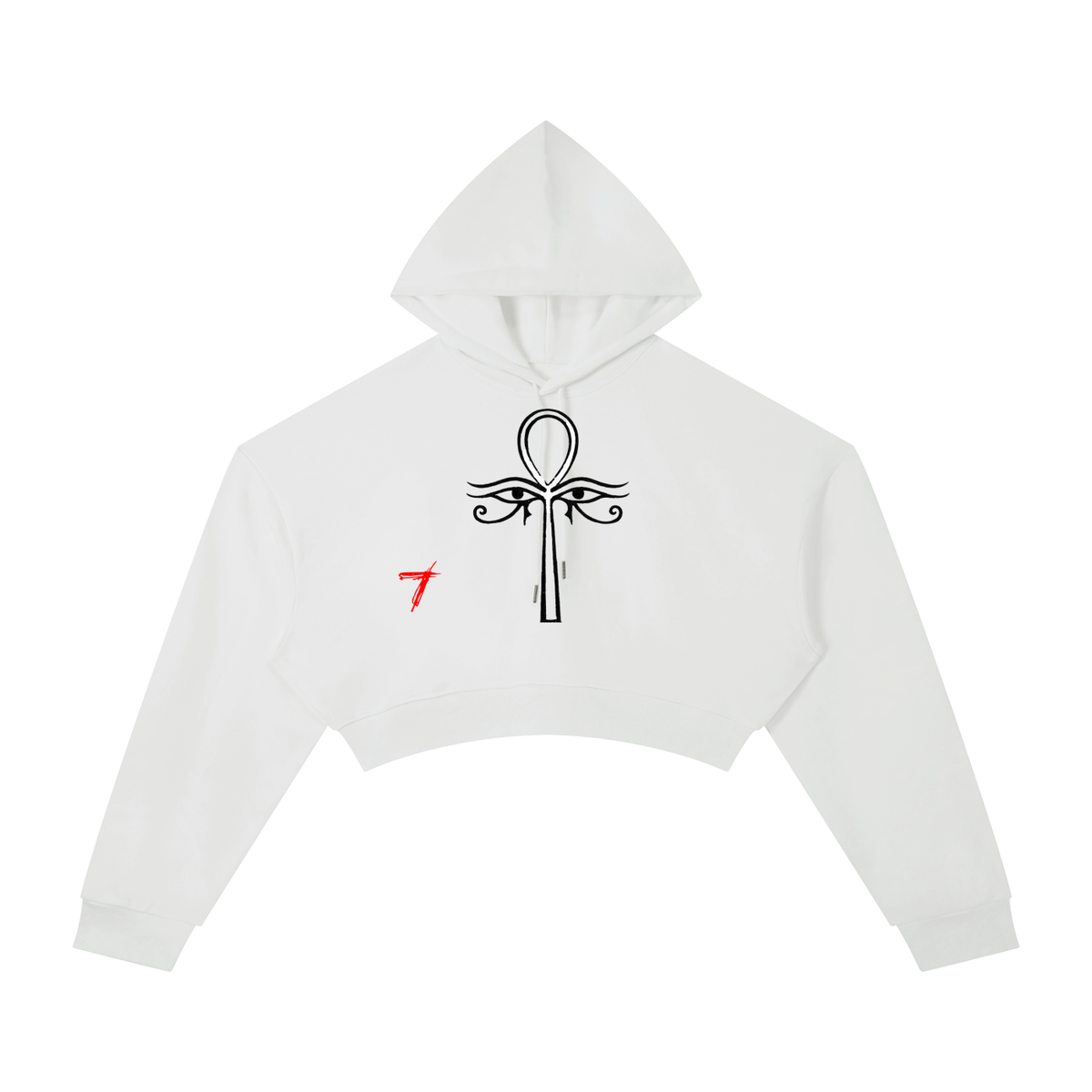 Essential Cropped Hoodie