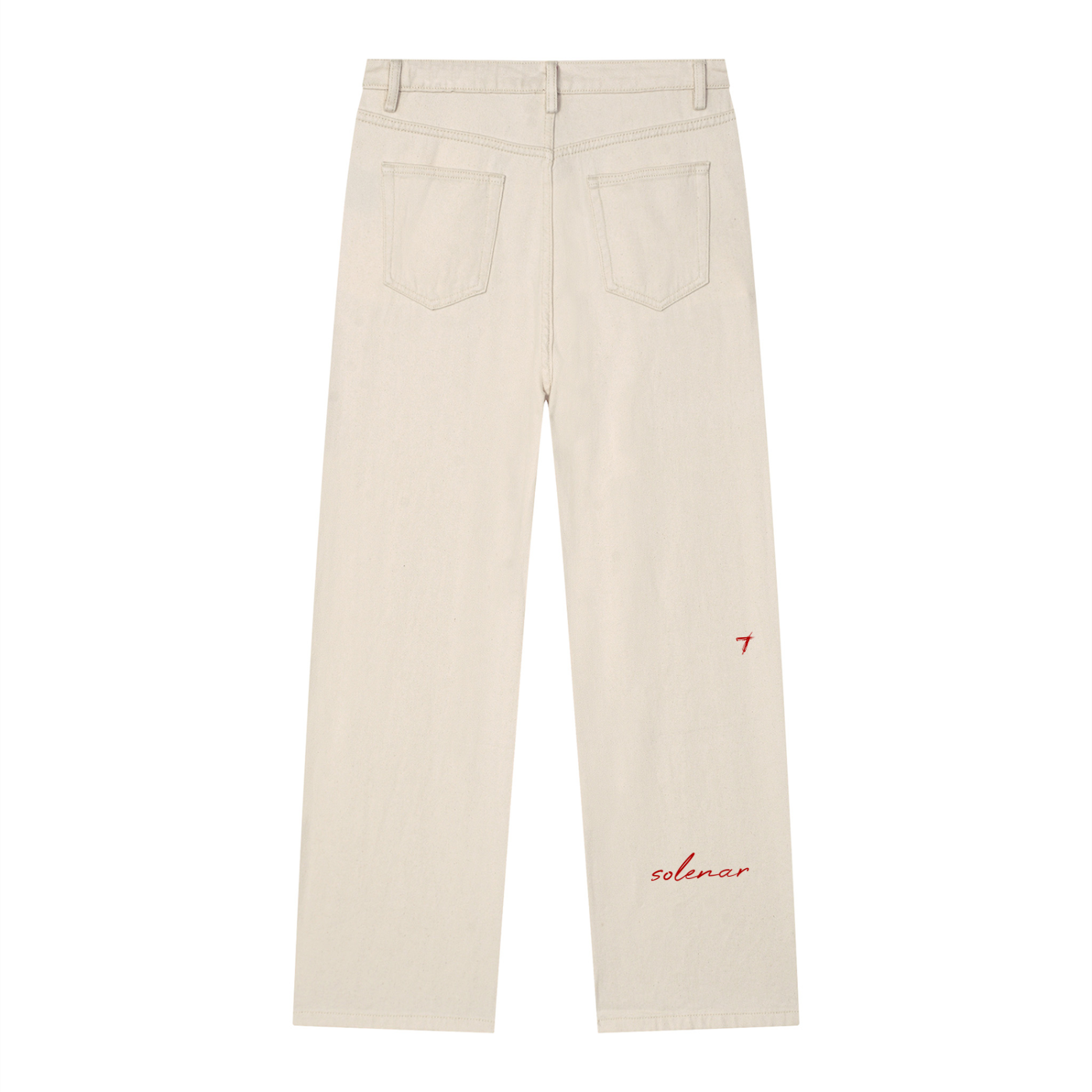 Men’s Vintage Wash Straight Leg Jeans