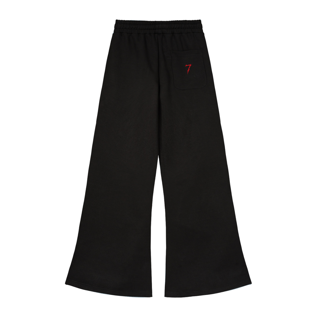 Wide Leg Drawstring Sweatpants