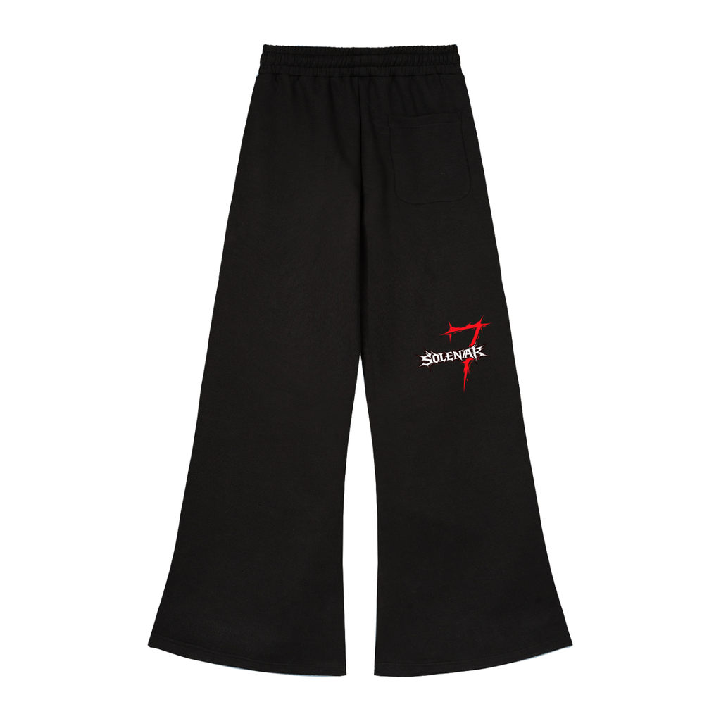 Wide Leg Drawstring Sweatpants
