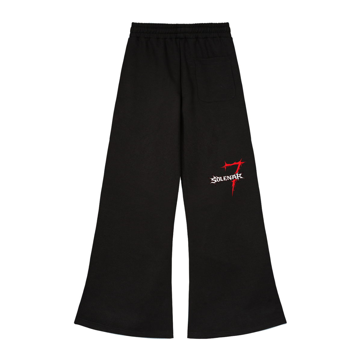 Wide Leg Drawstring Sweatpants