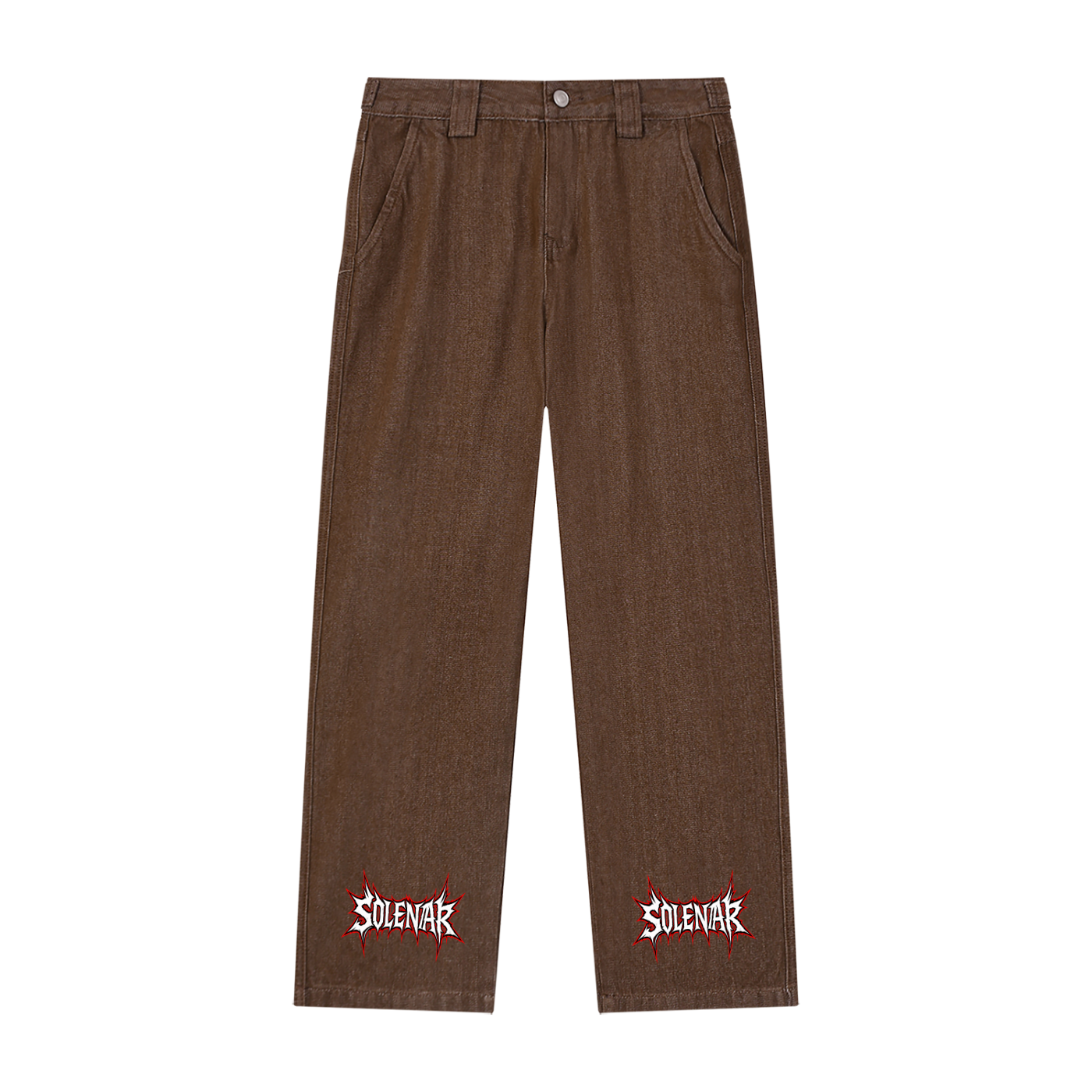 solenar Men’s Straight Leg Jeans