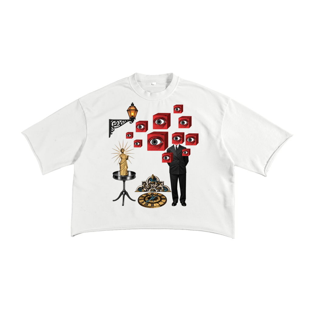 to many eyes t-shirt