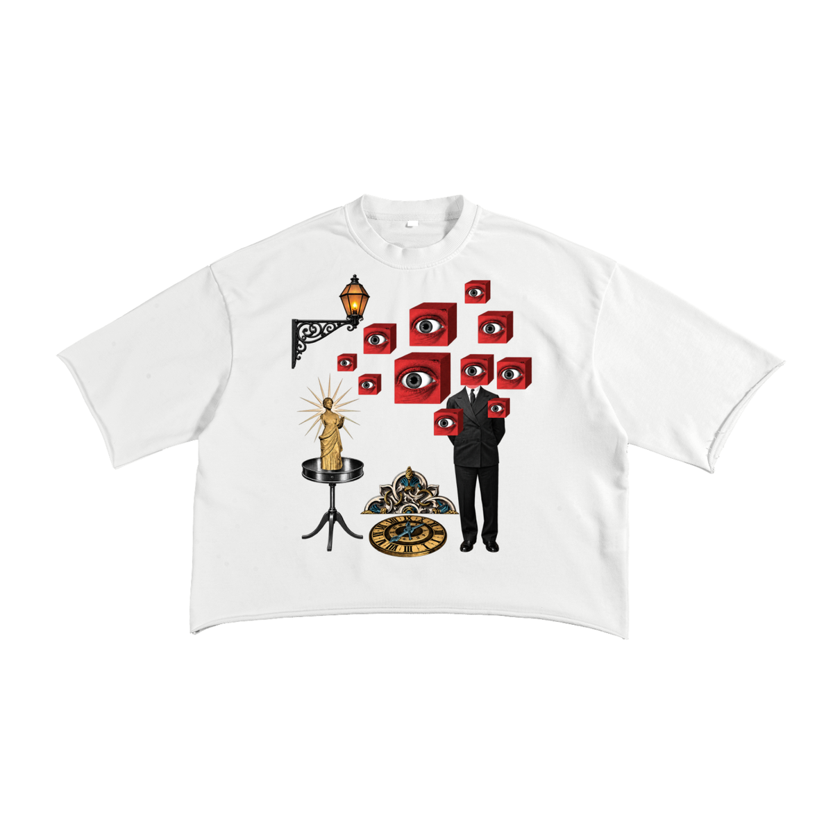 to many eyes t-shirt