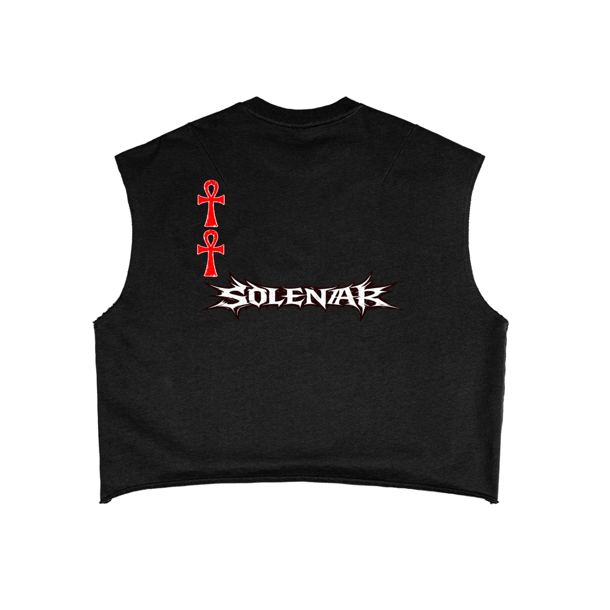 French Terry Boxy Tank Top