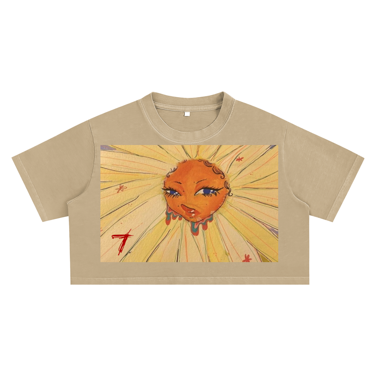 Sun Crop Top