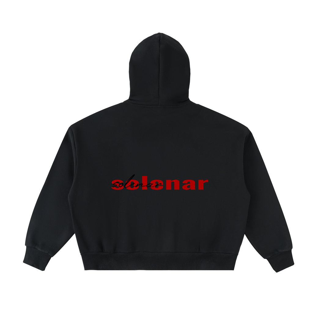 Itachi EYE Full-Zip Boxy Hoodie
