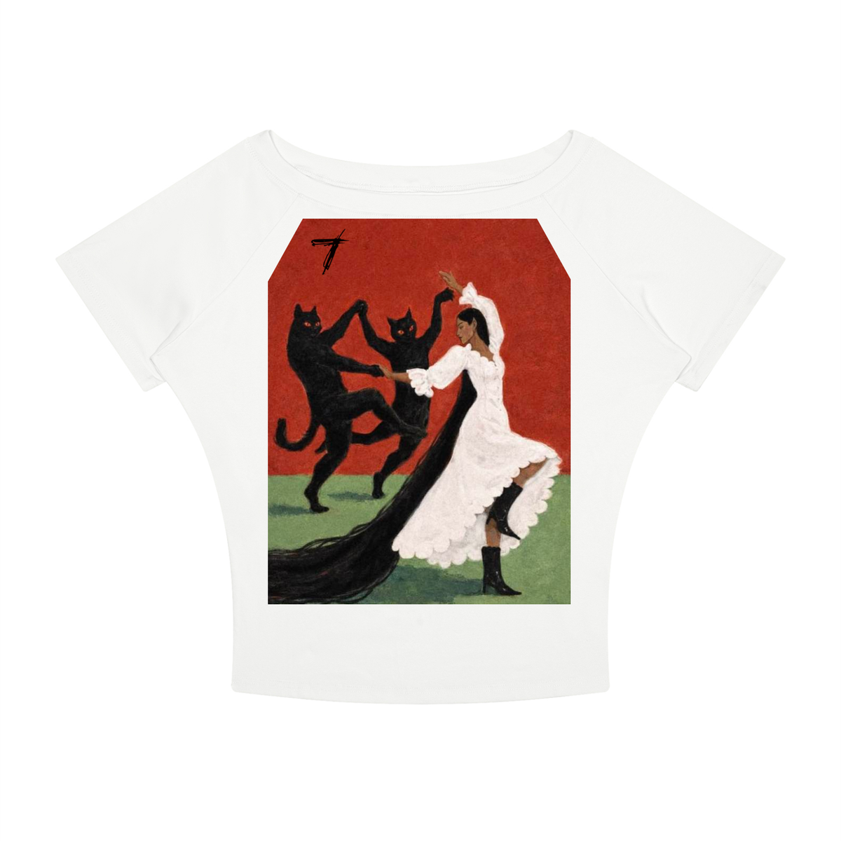 Women’s Boatneck Raglan T-Shirt