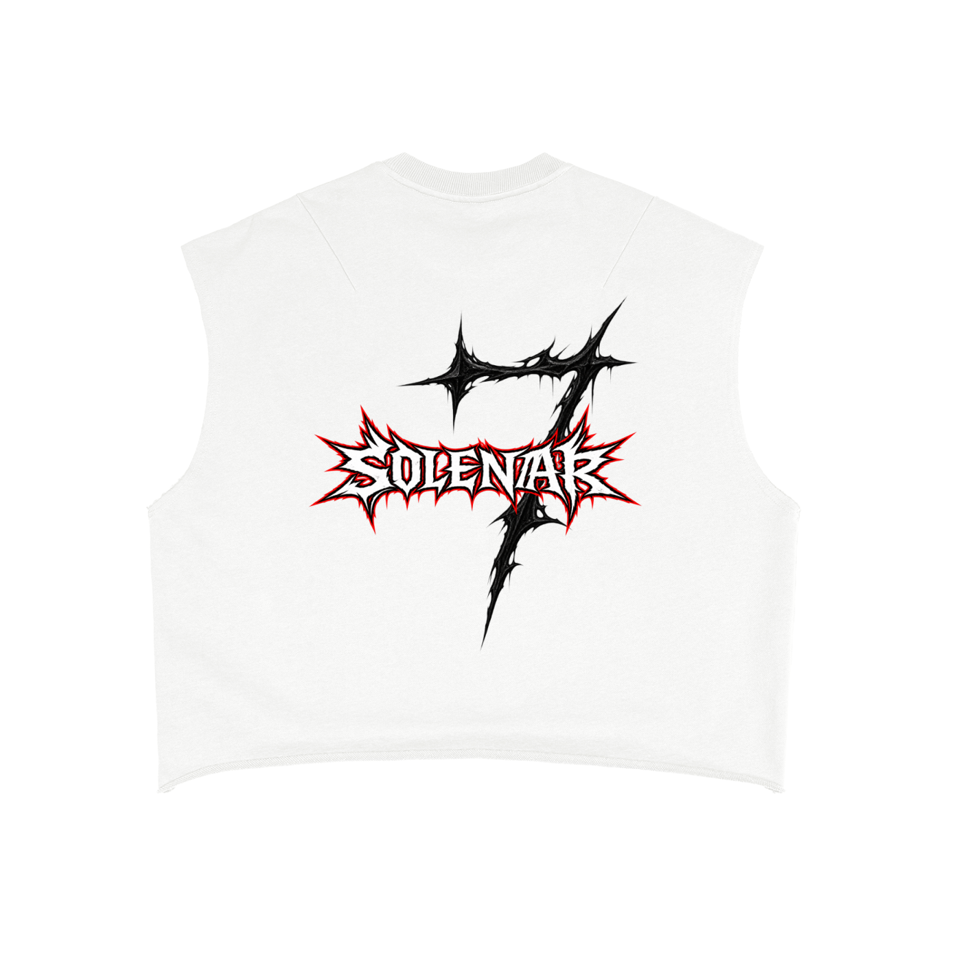 Stoic French Terry Boxy Tank Top