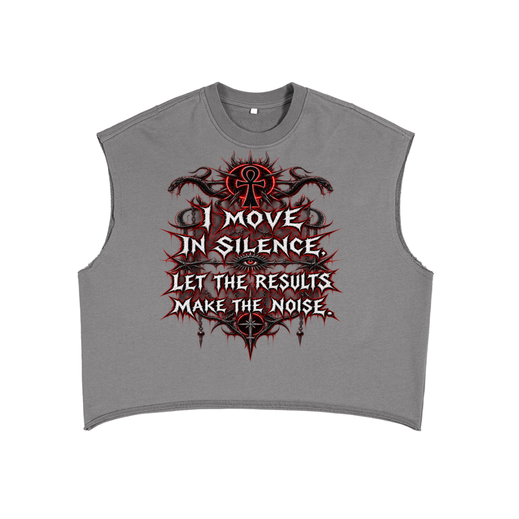 Stoic French Terry Boxy Tank Top