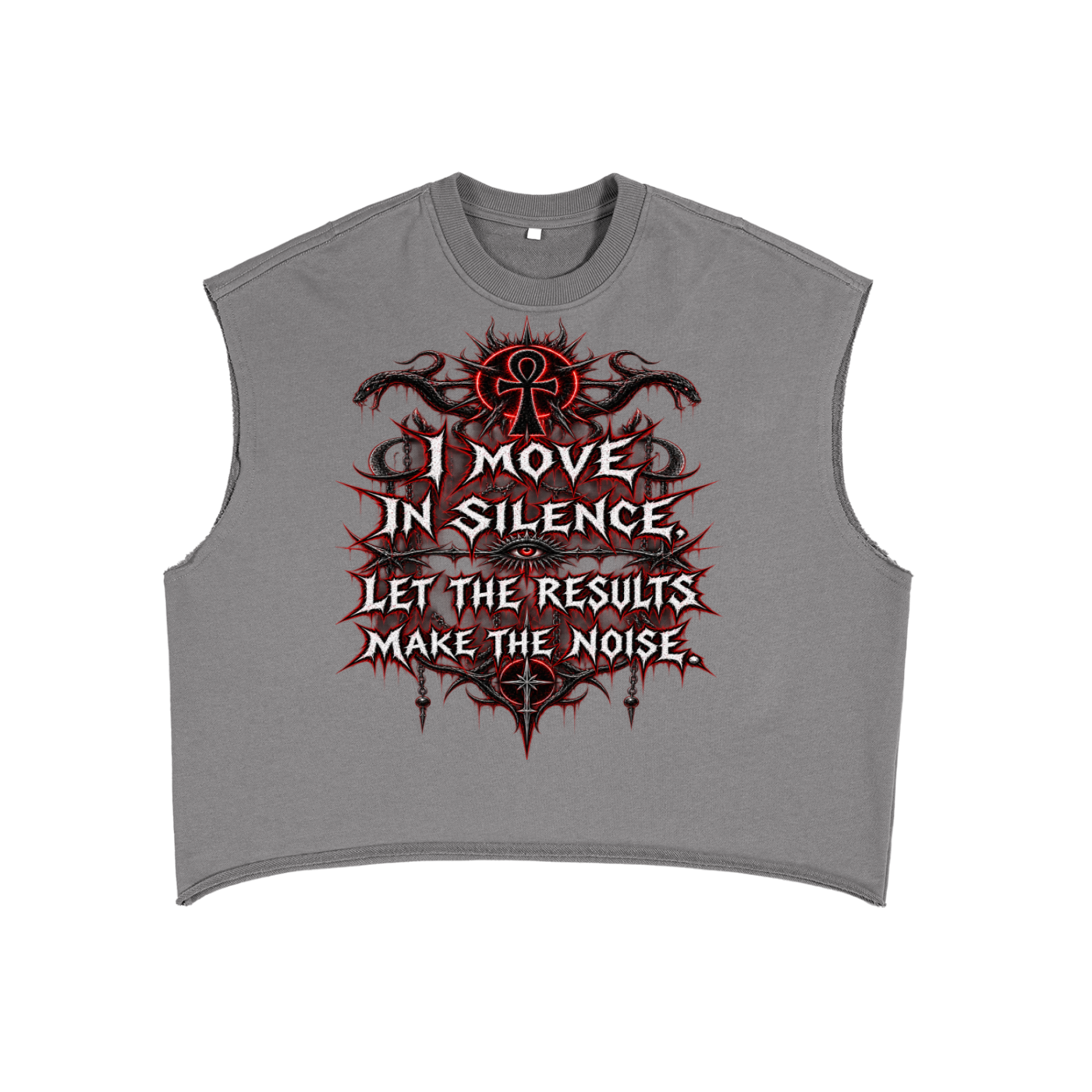 Stoic French Terry Boxy Tank Top