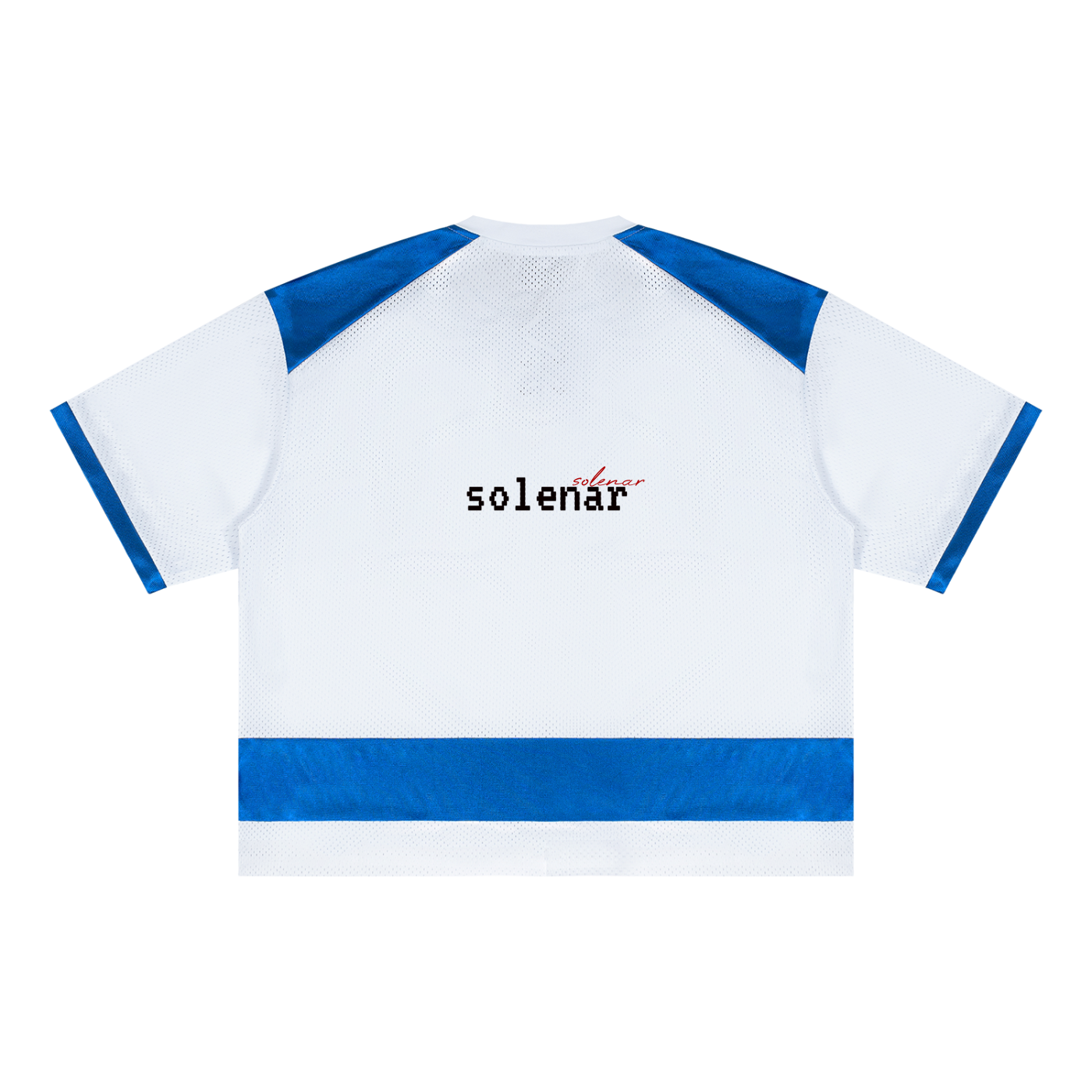 Unisex Raglan Sleeve Mesh Boxy T-Shirt