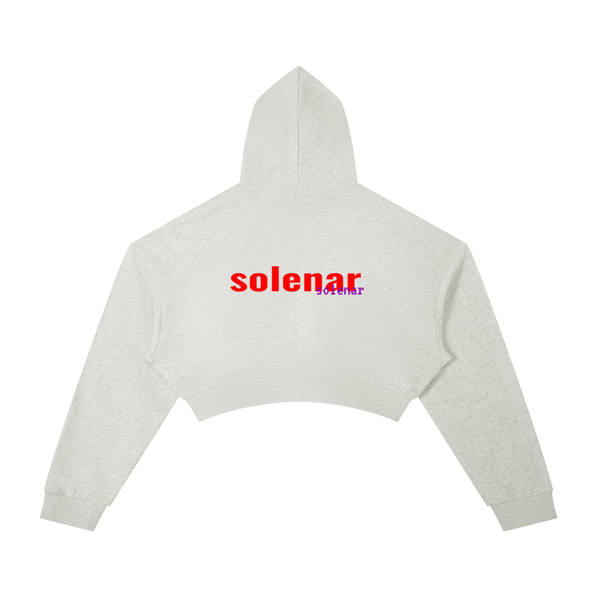 Essential Cropped Hoodie