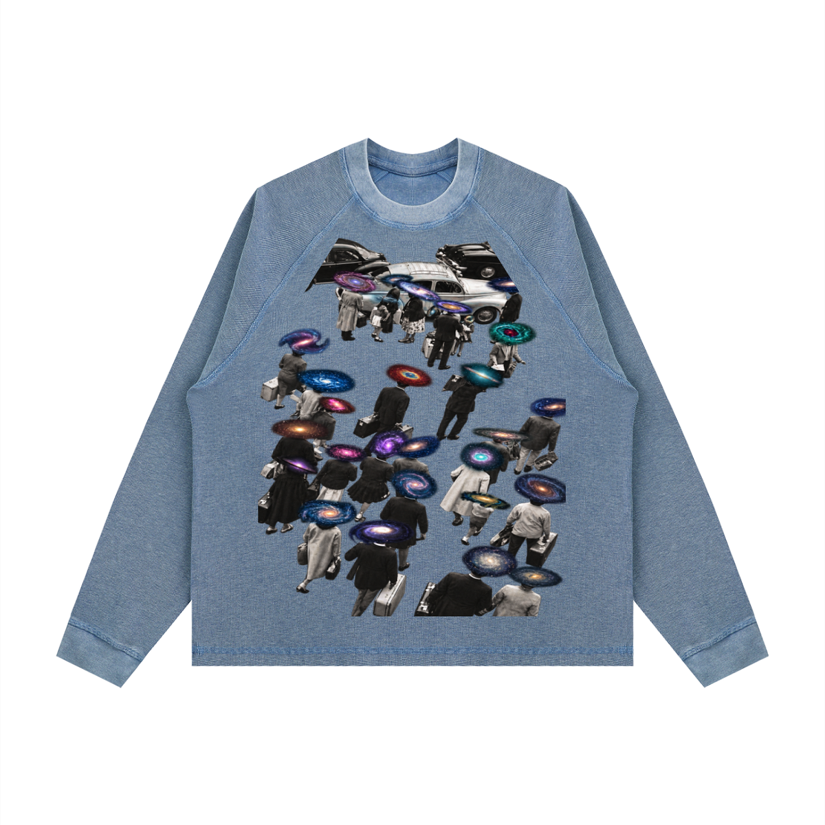 many universes Boxy  Waffle T-Shirt