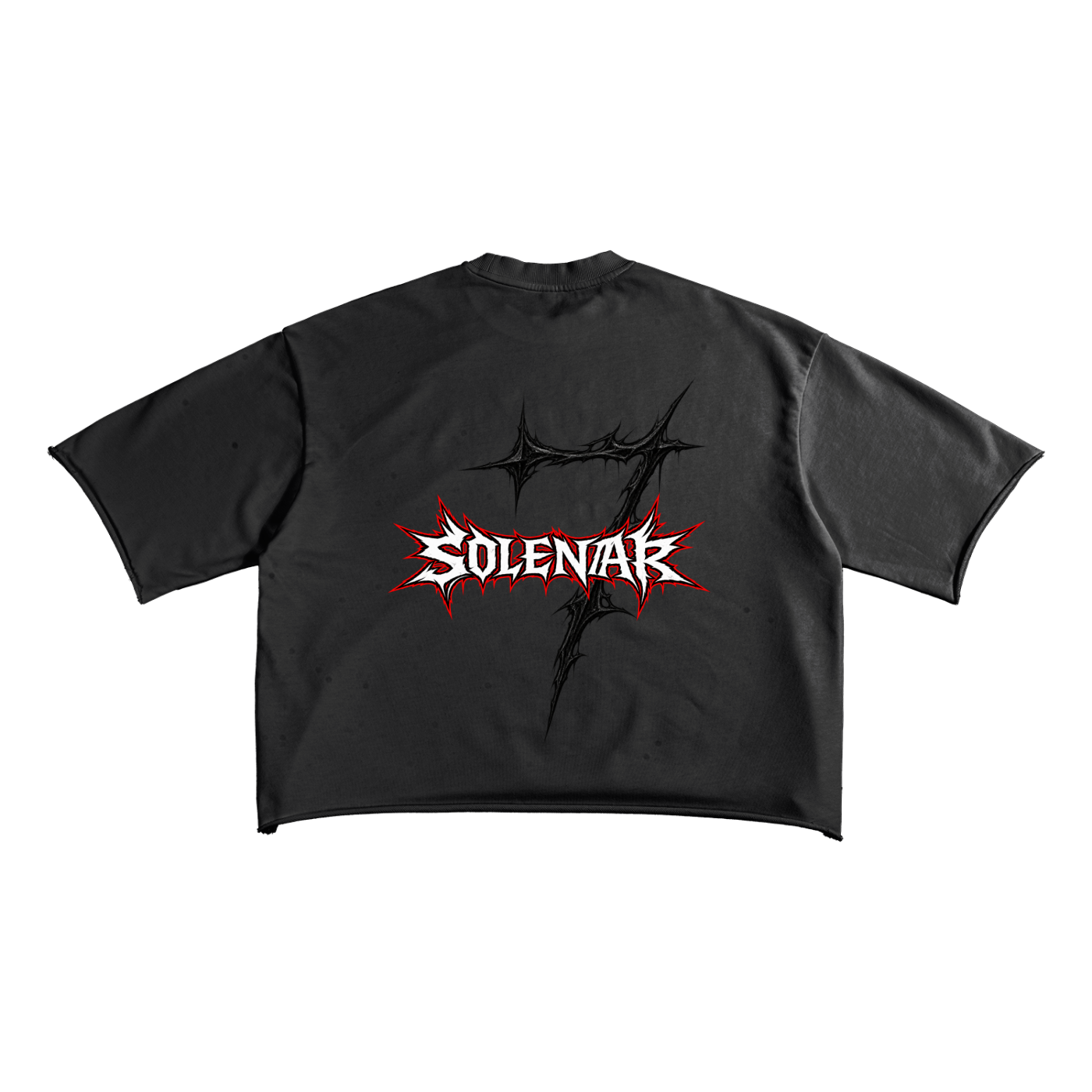 Stoic French Terry Raw Edge T-Shirt