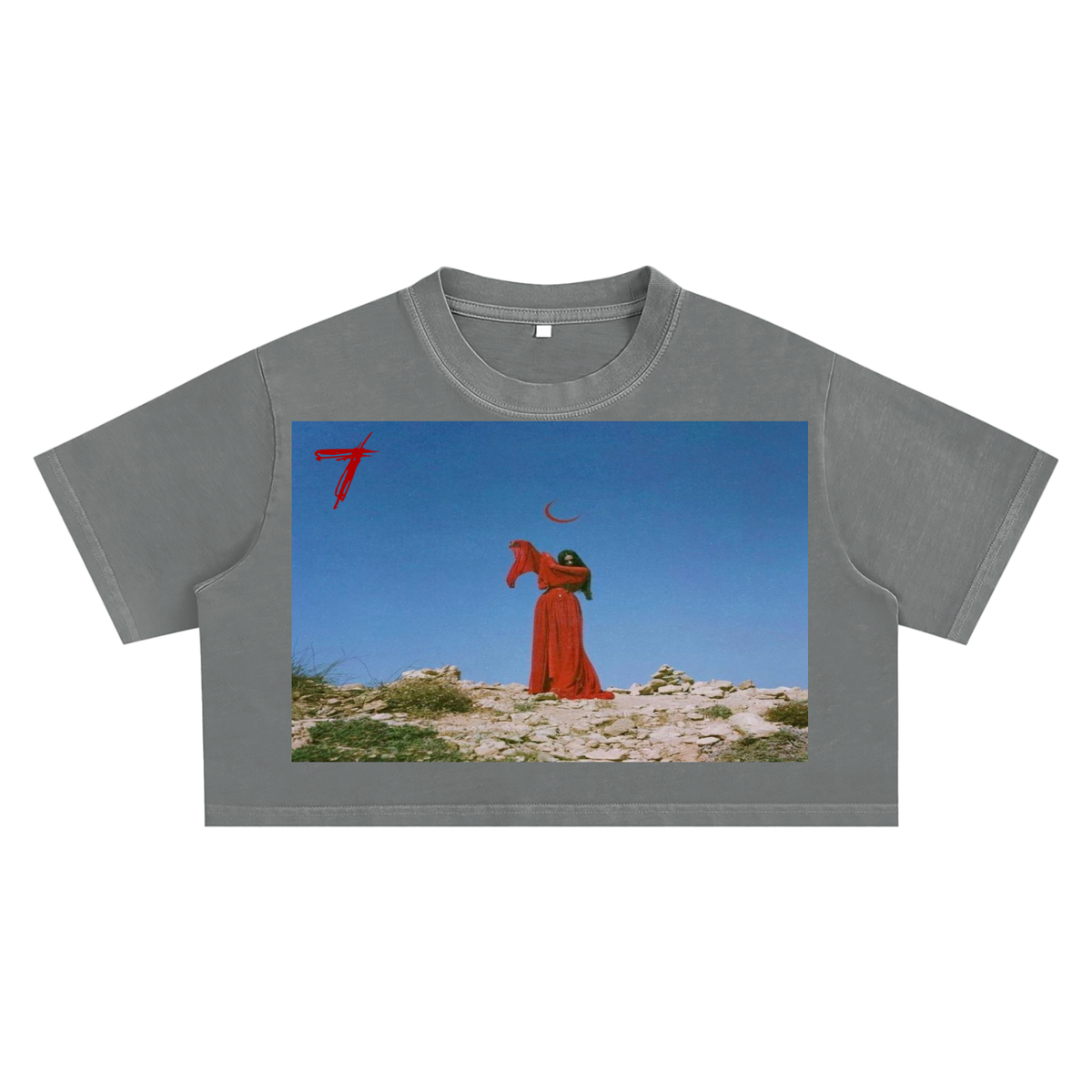 Feminine Energy Crop Top