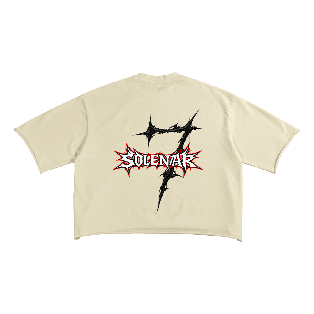 Stoic French Terry Raw Edge T-Shirt
