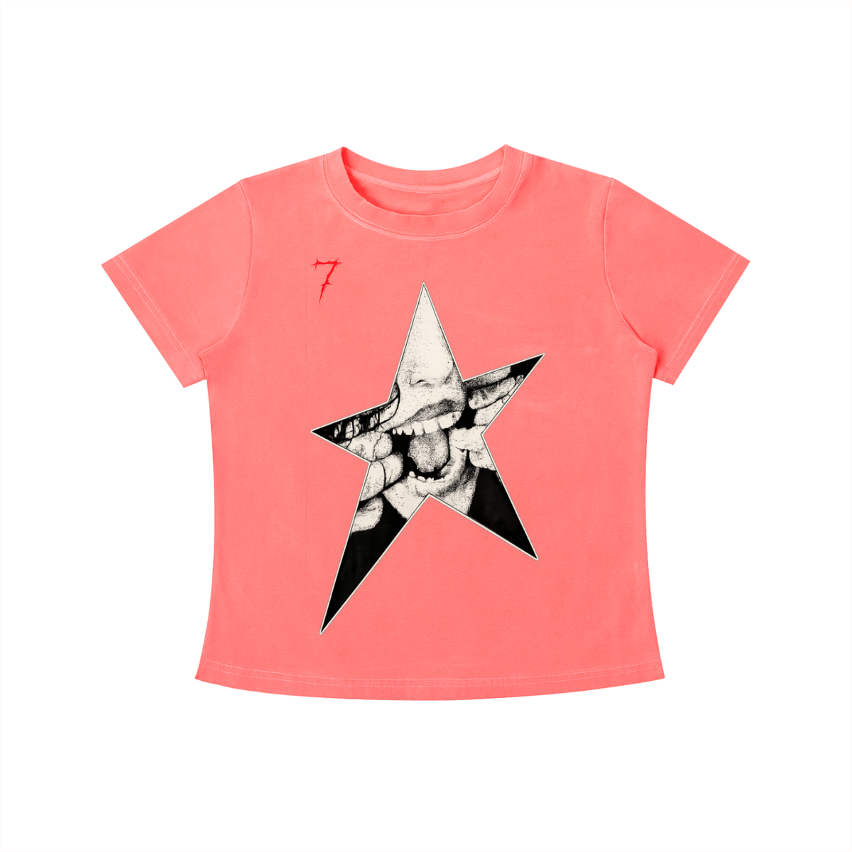 Vintage Wash Slim Fit T-shirt
