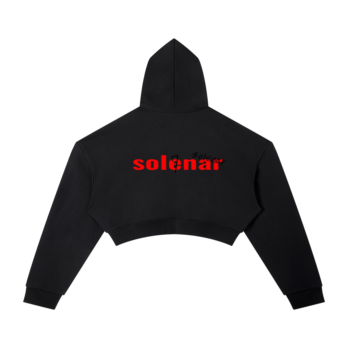 Woman's Essential Cropped Hoodie