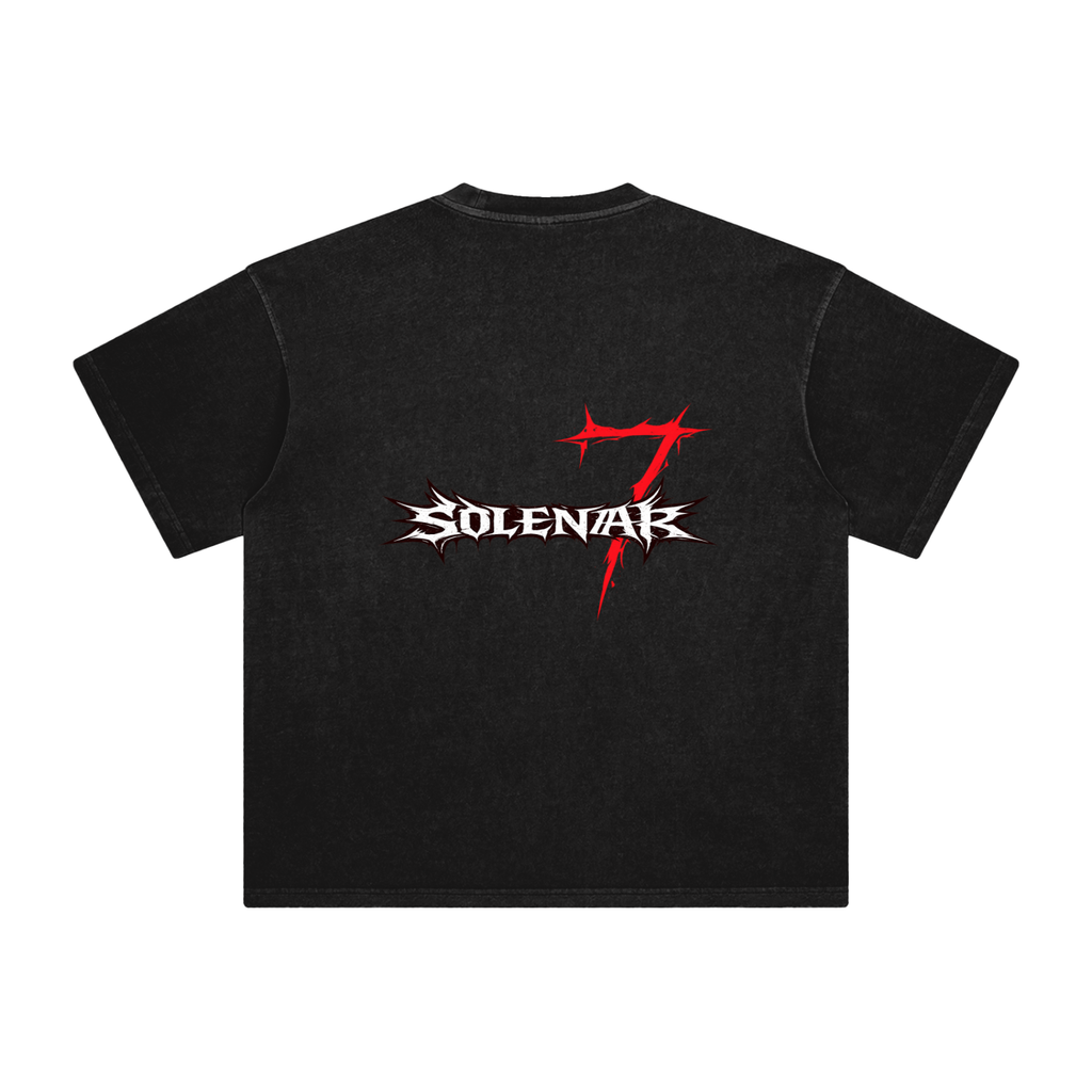 Enzyme Washed T-Shirt